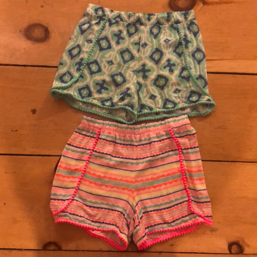 Set of girls shorts 8